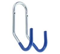 Lifebox Gancho mural doble para bicicleta Ref. B046Q Cromado Azul