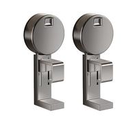 Gancho de pared para colgar en la pared, 13 cm, gancho para lavabo de baño, resistente, gancho multifuncional para toalla de baño, para hotel, piscina, cocina, paraguas, mochila, sombrero