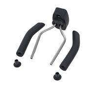 Gancho de pared para guitarra, juego de 2 soportes de pared para guitarra, perchas para guitarras, ganchos de soporte, soporte de pared para ukelele, adecuado para todos los tamaños de arte