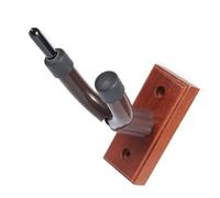 Gancho de pared para instrumentos musicales de madera sistemas de montaje simples estructura de madera estante adecuado para ukeleles violines para colgar violonchelos