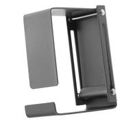 Gancho de Pared para Lavabo sin Perforaciones de Acero Inoxidable Ajustable | Adhesivo sin Clavos Incluido, Superficies Lisas y Baño, Altura Máxima 12,9cm y Apertura 6,47cm