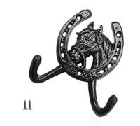 Gancho de pared robusto para uso residencial y comercial, incluyendo para colgar sombreros, bolsas y vegetación compacta (1 unidad)