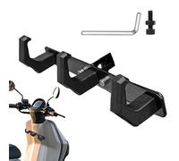 Gancho de patinete eléctrico para equipaje | Soporte para scooter para cochecito, bolsa de almuerzo, accesorios para jinete, colgante de sombrero, soporte de protección contra la lluvia, entorno