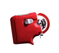 Gancho de pesca automático nivel, Máquina de atadura de anzuelos de pesca eléctrica con devanadera de línea automática para ganchosMotor de núcleo de cobre (rojo)