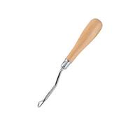 Gancho de pestillo Aguja de ganchillo Gancho de pestillo Herramienta para rastas Mango de madera Gancho de pestillo Ganchos de aguja de ganchillo
