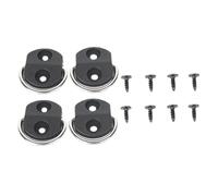 Gancho de piso de red de carga, clips de amarre para maletero trasero de coche, kit de fijación de red de pantalla plana para red de almacenamiento de maletero trasero de coche