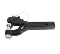 Gancho de pivote con Bola de Remolque de 2 Pulgadas, Capacidad de Remolque Resistente de 16000 Libras, Montaje Receptor de Enganche de Remolque Combinado para SUV, camión, RV,