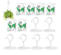 Gancho de planta genérico - Ceiling Hook | Colgador de plantas | Gancho de pared Plant | Ceiling Plant Hook | Heavy Duty Wall Mount Plant Hook | Metal Plant Hanger For Walls, Wooden Beams, Outdoor