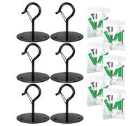 Gancho de planta genérico - Ceiling Hook | Colgador de plantas | Gancho de pared Plant | Ceiling Plant Hook | Heavy Duty Wall Mount Plant Hook | Metal Plant Hanger For Walls, Wooden Beams, Outdoor
