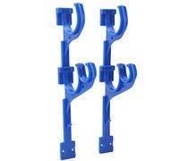 Gancho de Plástico para Colgar Piscinas, ABS Duradero y Resistente para Organizar Accesorios de Piscina, 2 Paquetes de Ganchos de 12,2x4,3x1,6 Pulgadas
