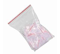 Gancho de Plástico para Gafas, Cómodo Soporte Antideslizante para Punta de Patilla, 100 Pares, Adecuado para Patas de Gafas de Menos de 4 Mm de Ancho y Menos de 2 Mm de Grosor