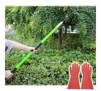 Gancho de poste de rescate de aislamiento desmontable, barra de seguridad eléctrica para uso de emergencia y utilidad