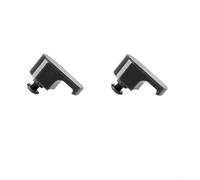 Gancho de protección trasera para F20 F25 F30 para scooter eléctrico F40, clip de guardabarros de plástico ABS con tornillos, cubierta antideslizante para protección de escombros, negro