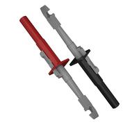 Gancho De Prueba Profesional Con Instrumentos De Investigación Laboratorio 4 Mm Fácil Transportar Para Suministros Técnicos Reparación Pruebas Cables Seguros