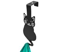 Gancho de puerta | Perchero de diseño de gato,titular coronas para la puerta de entrada, para ropa, bolsos, chaquetas, gorras, mochilas, dormitorio, armario, dormitorio, apartamento, hogar, oficina