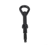 Gancho de remolque 674414 compatible con C2 C3 C5 para c8 206 307 407 para Fiat Scudo para Lancia Phedra pieza de repuesto de metal negro resistente montaje directo para remolque acoplamiento