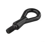 Gancho de remolque 72150141166 de metal negro para BMW E36 E46 E39 E38 E31 Z3 para MINI Cooper R50 R56 para Smart 450 452