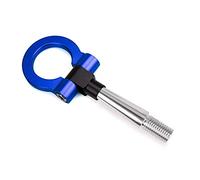 Gancho de Remolque Anillo, 1 PCS Auto Trailer Gancho De Remolque Tornillo En Aluminio Delantero Uso Apto para Mitsubishi Lancer EVO 2008-2011 RS-TH008-4(Blue)