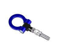 Gancho de Remolque Anillo, Kit De Anillo Gancho Remolque Aluminio Universal Gancho Colorido Uso Apto para La Mayoría De BYD RS-TH008-10(Blue)