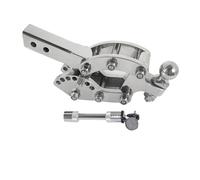 Gancho de Remolque Cuadrado for camioneta Compatible con barandilla Trasera Especial Todoterreno Hummer Ram(NO 4)