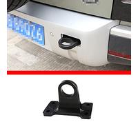 Gancho de remolque de aleación de aluminio resistente para LR Defender 90 110 2020-2022 Kit para accesorios de remolque (1 unidad, negro)
