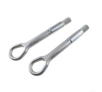 Gancho de remolque de anillo de fijación de tracción A2213150061 para Mercedes, componente de repuesto de metal diseñado para instalación de gancho de remolque de vehículo y ajuste seguro
