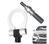 Gancho de Remolque de Coche | Ganchos de Remolque de Forma Triangular, Accesorio de conexión de modificación Multifuncional, decoración Exterior de Coche para sedán