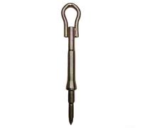 Gancho de remolque de metal para anillo de parachoques delantero, gancho de recuperación de coche, perno de remolque de coche, accesorio de remolque de vehículo, gancho de tracción de repuesto