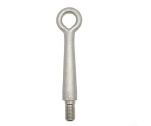 Gancho de remolque delantero compatible con 3 6 CX- CX-30 2012-2023, remolque de punto de recuperación de metal plateado para reemplazo de anillo para uso todoterreno, OEM KD53-50-EJ1B