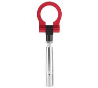 Gancho De Remolque, Gancho De Remolque Para Tornillo De Estilo JDM En Anillo De Remolque De Carreras De Pista Para Nissan GTR R35 370Z 2009 Up Para Nissan Juke 2011 Up(Rojo)