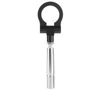 Gancho De Remolque, Gancho De Remolque Para Tornillo De Estilo JDM En Anillo De Remolque De Carreras De Pista Para Nissan GTR R35 370Z 2009 Up Para Nissan Juke 2011 Up(Negro)