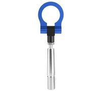 Gancho De Remolque, Gancho De Remolque Para Tornillo De Estilo JDM En Anillo De Remolque De Carreras De Pista Para Nissan GTR R35 370Z 2009 Up Para Nissan Juke 2011 Up(Azul)