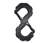 Gancho De Remolque,Grillete De Remolque En Forma De S De 3/8 Pulgada Para Rescate | Gancho De Enganche Para Cabrestante De 15 Toneladas Para Vehículos Equipo De Recuperación Camionetas ATV