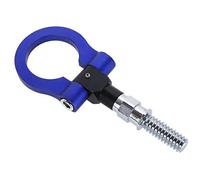 Gancho de remolque, Herramientas de remolque Ganchos for automóvil Anillo simulación carreras delantero y trasero Gancho for vehículo(1Pcs Blue)