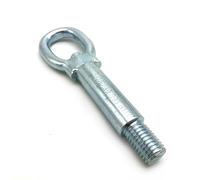 Gancho de remolque metal, captura acero para VW para Golf 6 Tiguan para Passat B7 CC para Skoda Octavia Superb para Audi Q7 A3 Seat 1T0805615A(White Tow Hook)