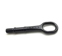 Gancho de remolque metal, captura acero para VW para Golf 6 Tiguan para Passat B7 CC para Skoda Octavia Superb para Audi Q7 A3 Seat 1T0805615A(Black Tow Hook)