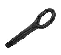 Gancho de Remolque para Automóvil Resistente Negro para una Apariencia Elegante y Material de Primera Calidad Apto para Apto para 1T0 805 615 A, 1 Gancho de Remolque para Automóvil