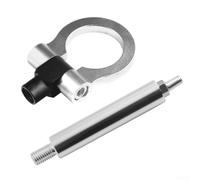 Gancho de remolque para Chevrolet Camaro, accesorio funcional y deportivo para modelos 2016+ (plateado)