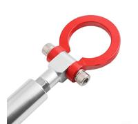 Gancho de remolque para Chevrolet Camaro, accesorio funcional y deportivo para modelos 2016+ (rojo)