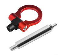 Gancho de remolque para Chevrolet Camaro, accesorio funcional y deportivo para modelos 2016+ (rojo oscuro)