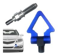 Gancho de Remolque para Coche, de tracción Decorativo para Parachoques, Accesorio Multifuncional de modificación de conexión, decoración Exterior del Coche para sedán