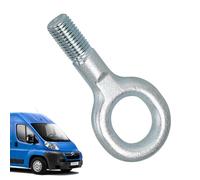 Gancho de remolque para coche, gancho de remolque, ojal de remolque, 1348135080, enganche de remolque, gancho pesado, anillo de remolque compatible con Citroen Relay, Peugeot Boxer FIAT Ducato a