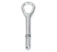 Gancho de remolque para Mercedes - para Benz Clase A W169 Clase B W245 Clase C W203 CLK W209 Clase E W210 W211 - Para Clase S W220 SL R230 - Para SLK R170 R171 OE