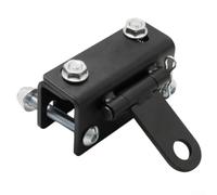 Gancho de remolque para parachoques de moto de nieve, kit de remolque de acero al carbono resistente con mecanismo de bloqueo de seguridad, se adapta a Polaris, Ski-Doo y vehículos Cat