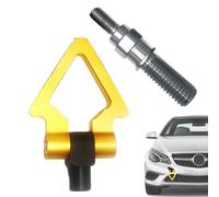 Gancho de remolque para parachoques delantero de coche, gancho de remolque para coche, gancho de remolque atornillable, accesorio para coche, gancho de conexión multifuncional para SUV Limo