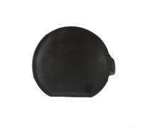 Gancho de remolque para parachoques delantero, tapa de plástico negro, compatible con Avensis 2015-2018 OEM 5212705100, accesorio de protección frontal de coche seguro