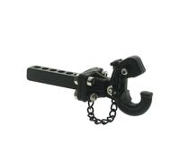 Gancho De Remolque Receptor De Enganche De Caída De Remolque FULL METAL 1/10(Nero)