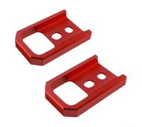 Gancho de remolque rojo resistente compatible con 2026 para Toyota para Tacoma y para modelos 4runner para remolque todoterreno con cuerdas sintéticas, construcción de metal fuerte, límite de 6000