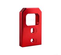 Gancho de remolque rojo resistente para Toyota 2026 para Tacoma para 4runner equipo de recuperación todoterreno compatible con cuerdas sintéticas, construcción de metal fuerte, límite de 5000 libras
