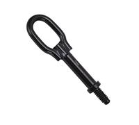 Gancho de Remolque, Tracción Fuerte y Duradero, Anillo de Remolque Acero Forjado, para Vehículos Compactos 2012-2023, Conductores de Remolques y Actividades al Aire Libre